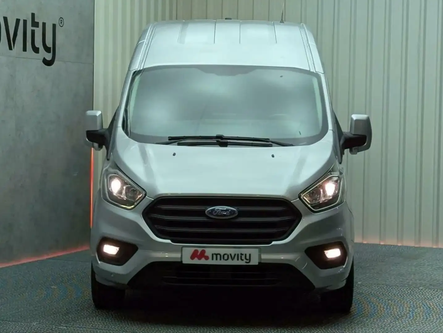 Ford Transit Custom FURGON 300 2.0 ECOBLUE 105CV L1H2 Grijs - 2