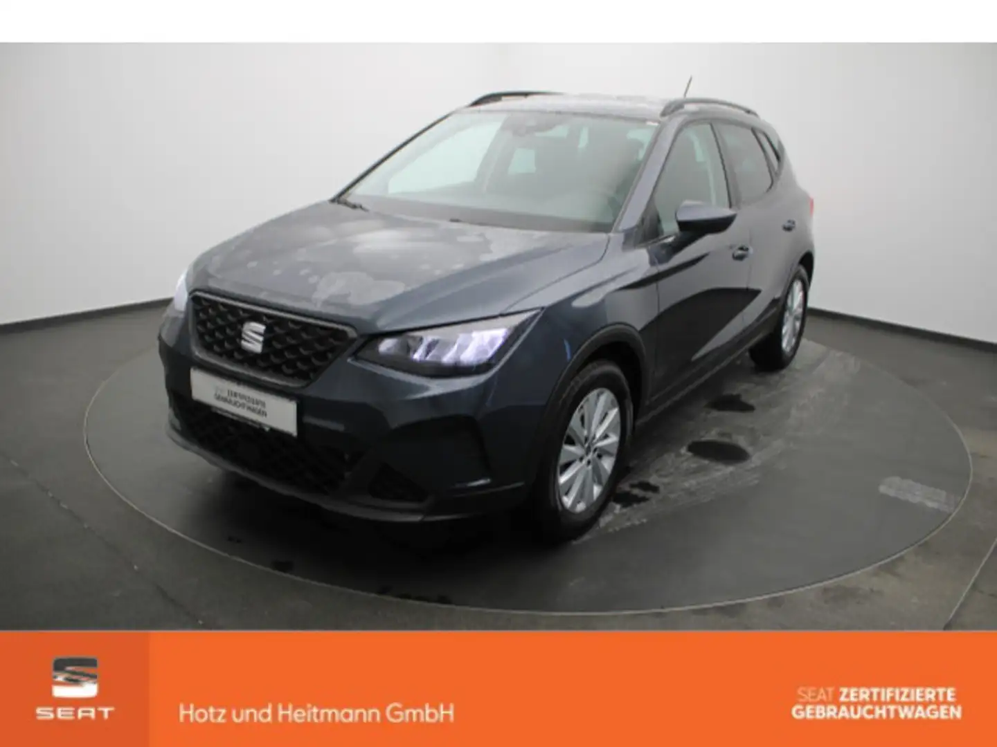 SEAT Arona 1.0TSI Style NAVI/CLIMATR/SITZHZ/LED Grau - 1