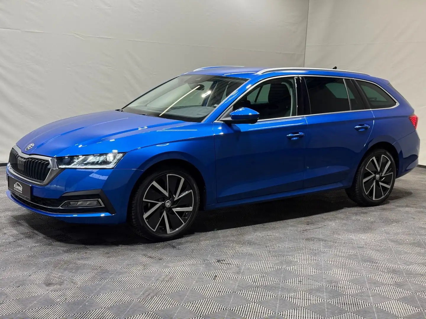 Skoda Octavia Combi Style 1.5 TSI | LED NAVI ACC RÜKA Bleu - 2