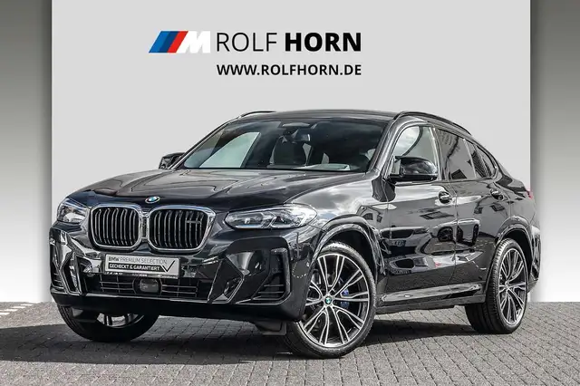 BMW X4 M 40d AHK 21" HeadUp Laser harman/kardon RfKam