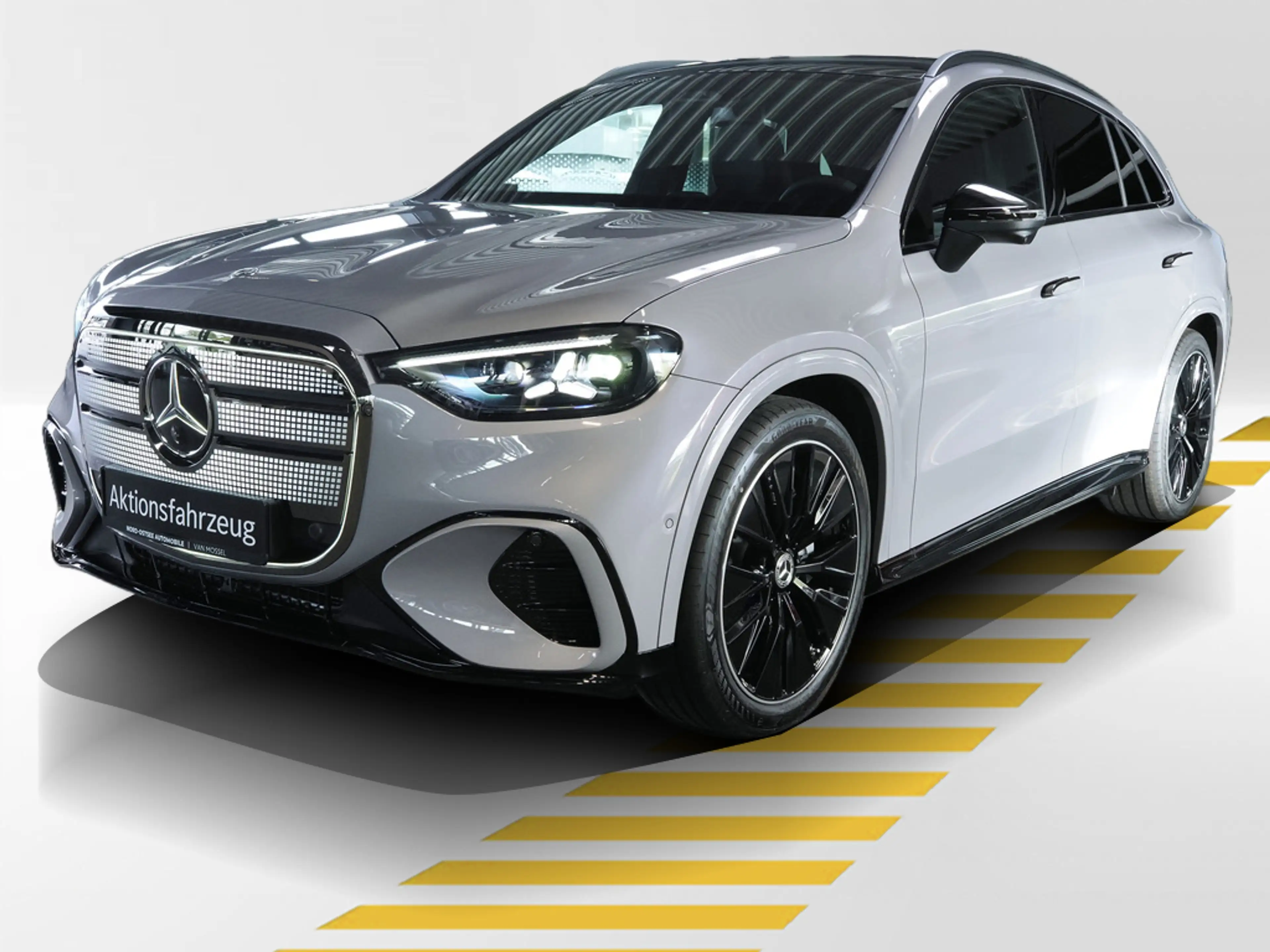 Mercedes-Benz GLC 400 4M EQ AMG NIGHT 4D-SOUND AHK SKY-CONTR. — photo 2