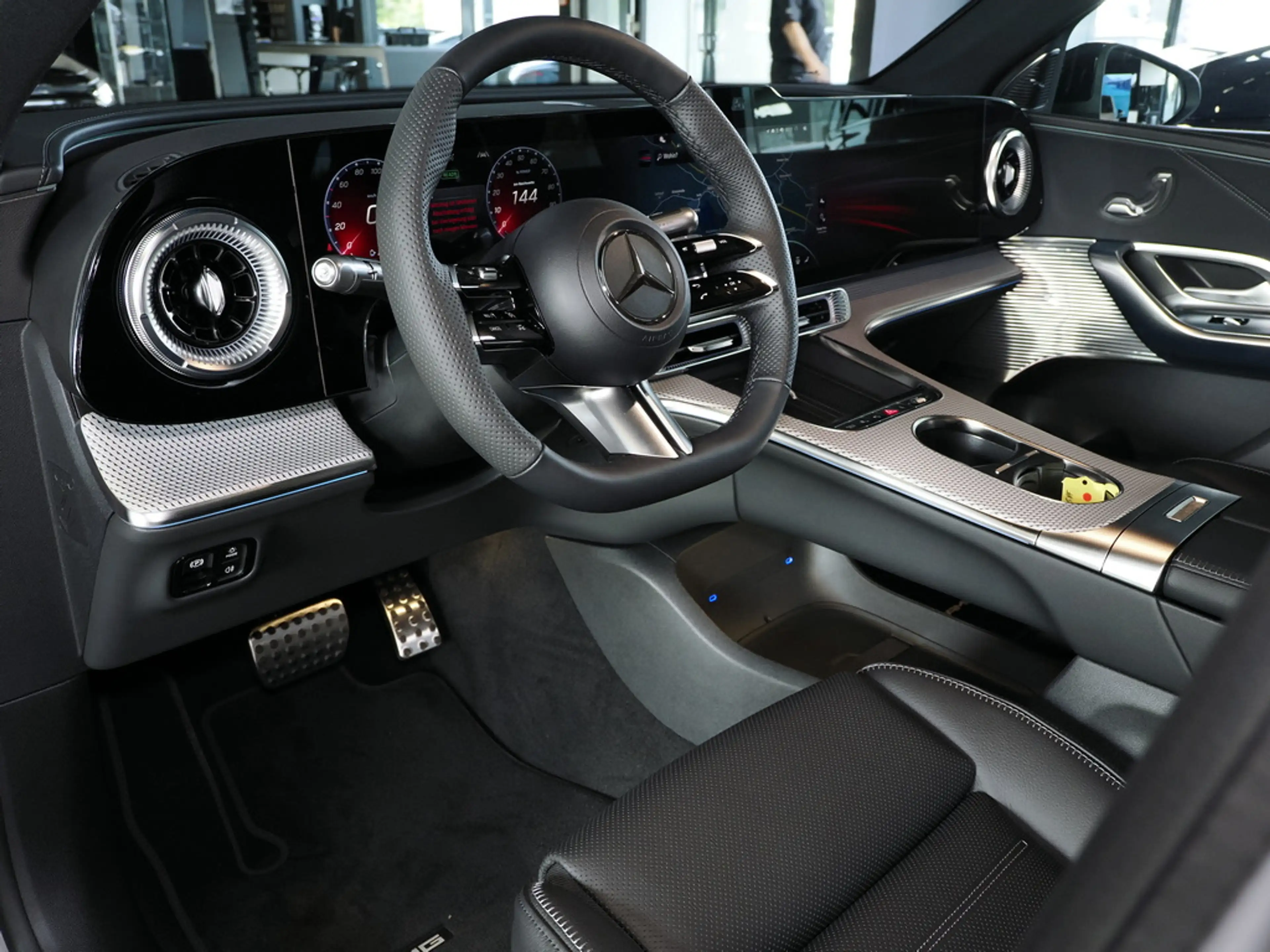 Mercedes-Benz GLC 400 4M EQ AMG NIGHT 4D-SOUND AHK SKY-CONTR. — photo 6