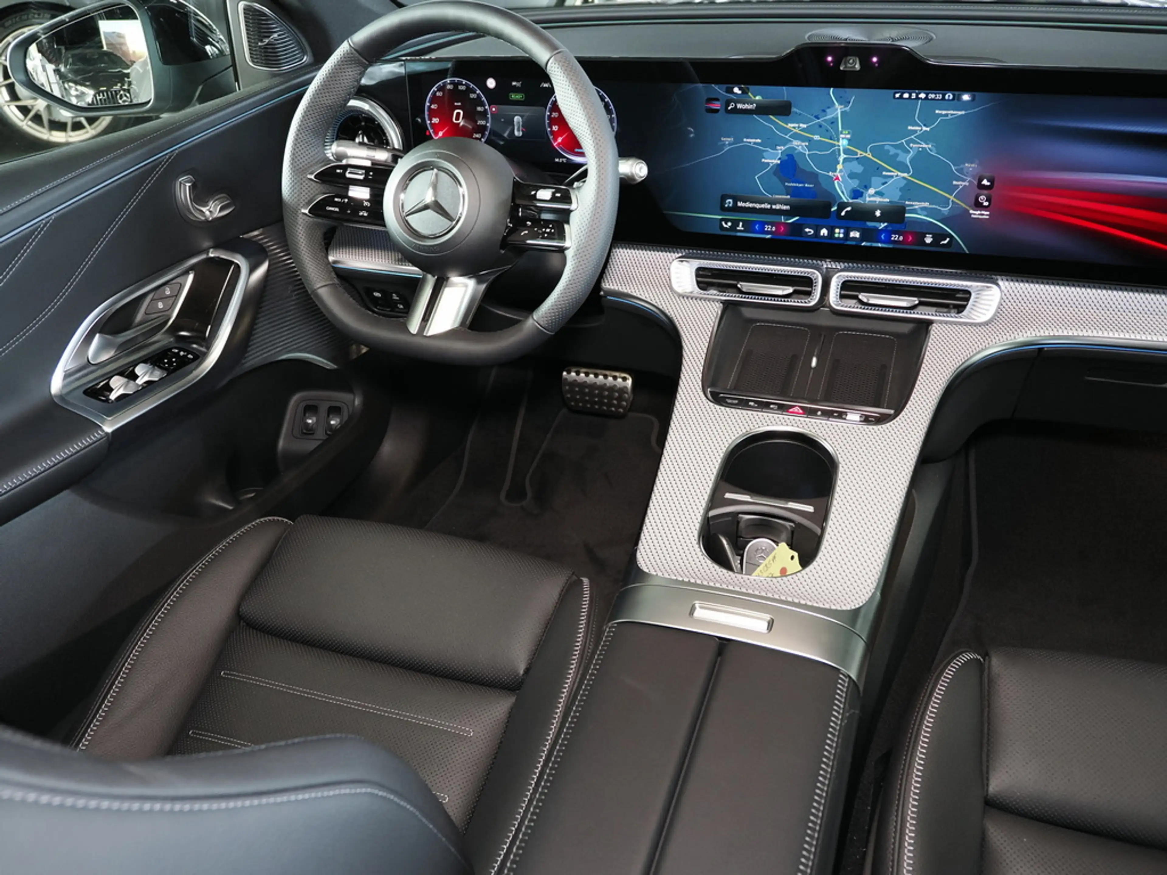 Mercedes-Benz GLC 400 4M EQ AMG NIGHT 4D-SOUND AHK SKY-CONTR. — photo 8