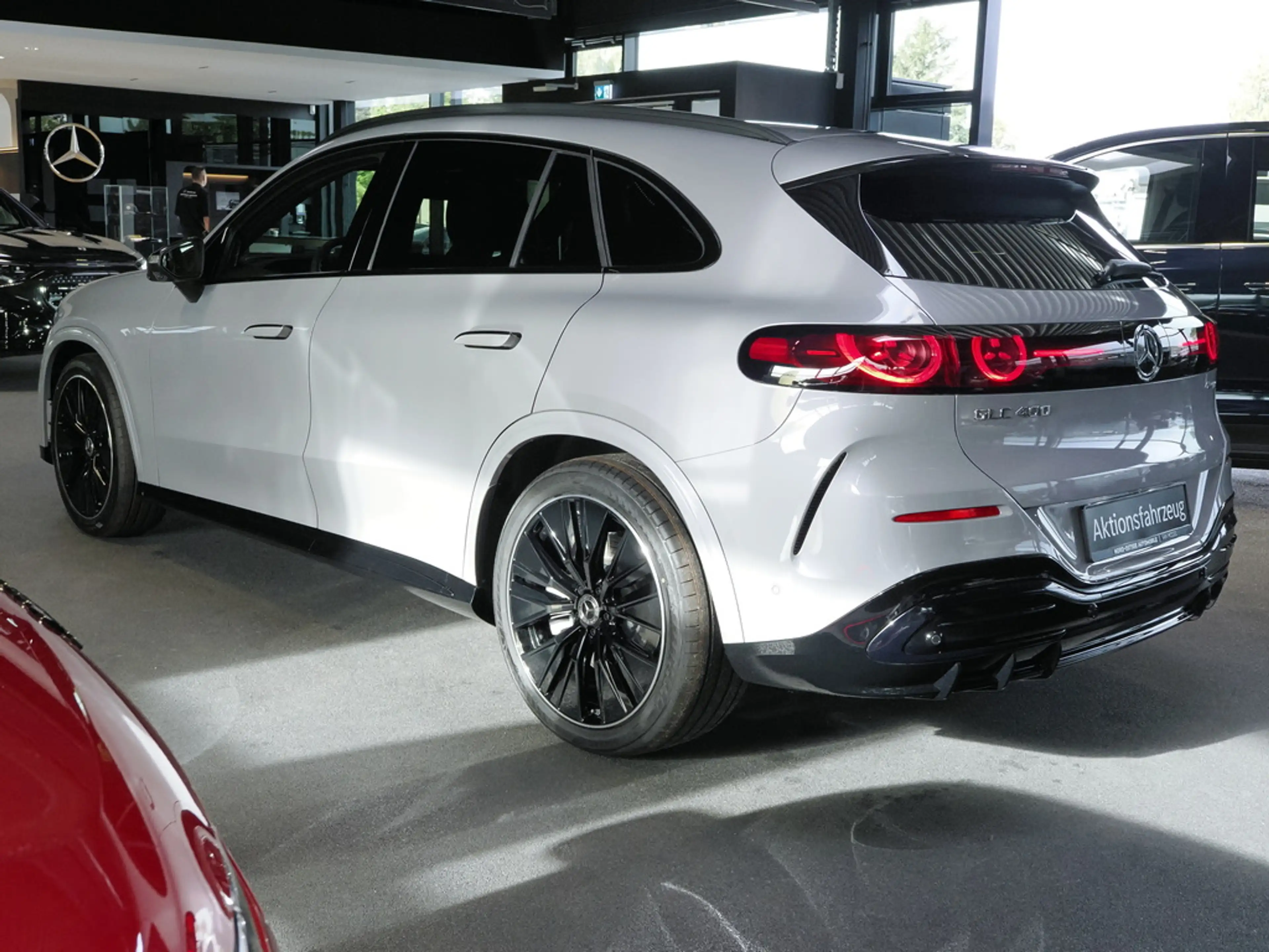 Mercedes-Benz GLC 400 4M EQ AMG NIGHT 4D-SOUND AHK SKY-CONTR. — photo 5