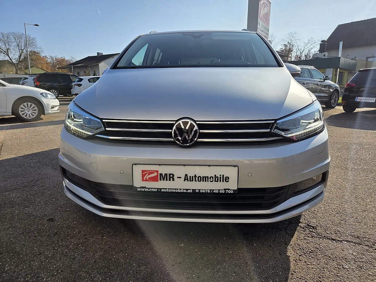 Volkswagen Touran Comfortline 2,0 TDI Grigio - 2