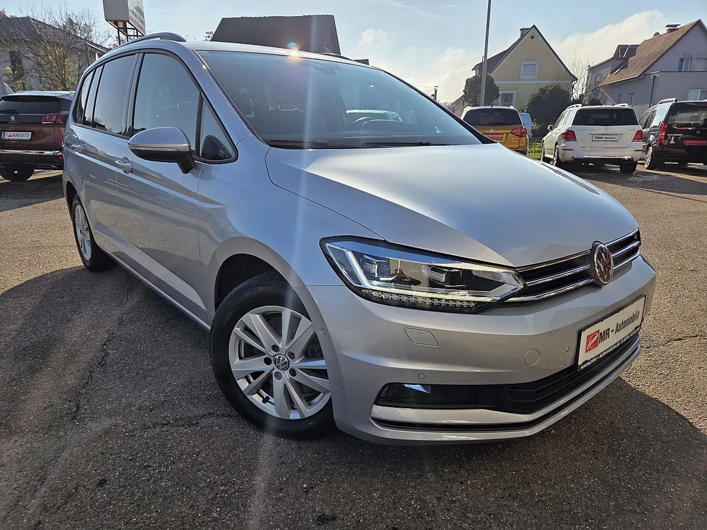 Volkswagen Touran Comfortline 2,0 TDI Grigio - 1