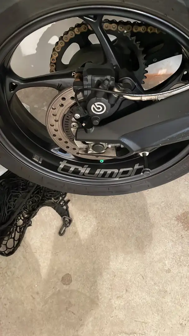 Triumph Street Triple 765 s Nero - 2