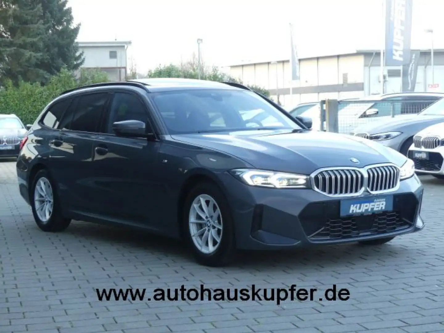 BMW 320 d Touring M Sportpaket PANO*ACC*el.Sitze*Cam Gris - 2