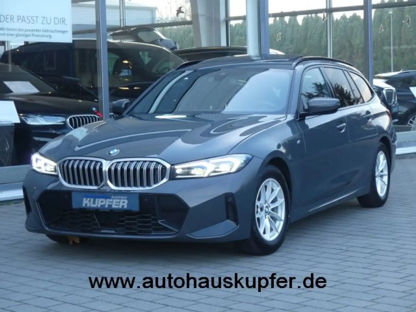 BMW 320 d Touring M Sportpaket PANO*ACC*el.Sitze*Cam Gris - 1
