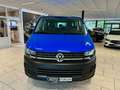 Volkswagen T6 Kombi T6 2.0 TDI 1.HAND AUT 5 SITZE 2xKLIMA AHK TEMP Bleu - thumbnail 3