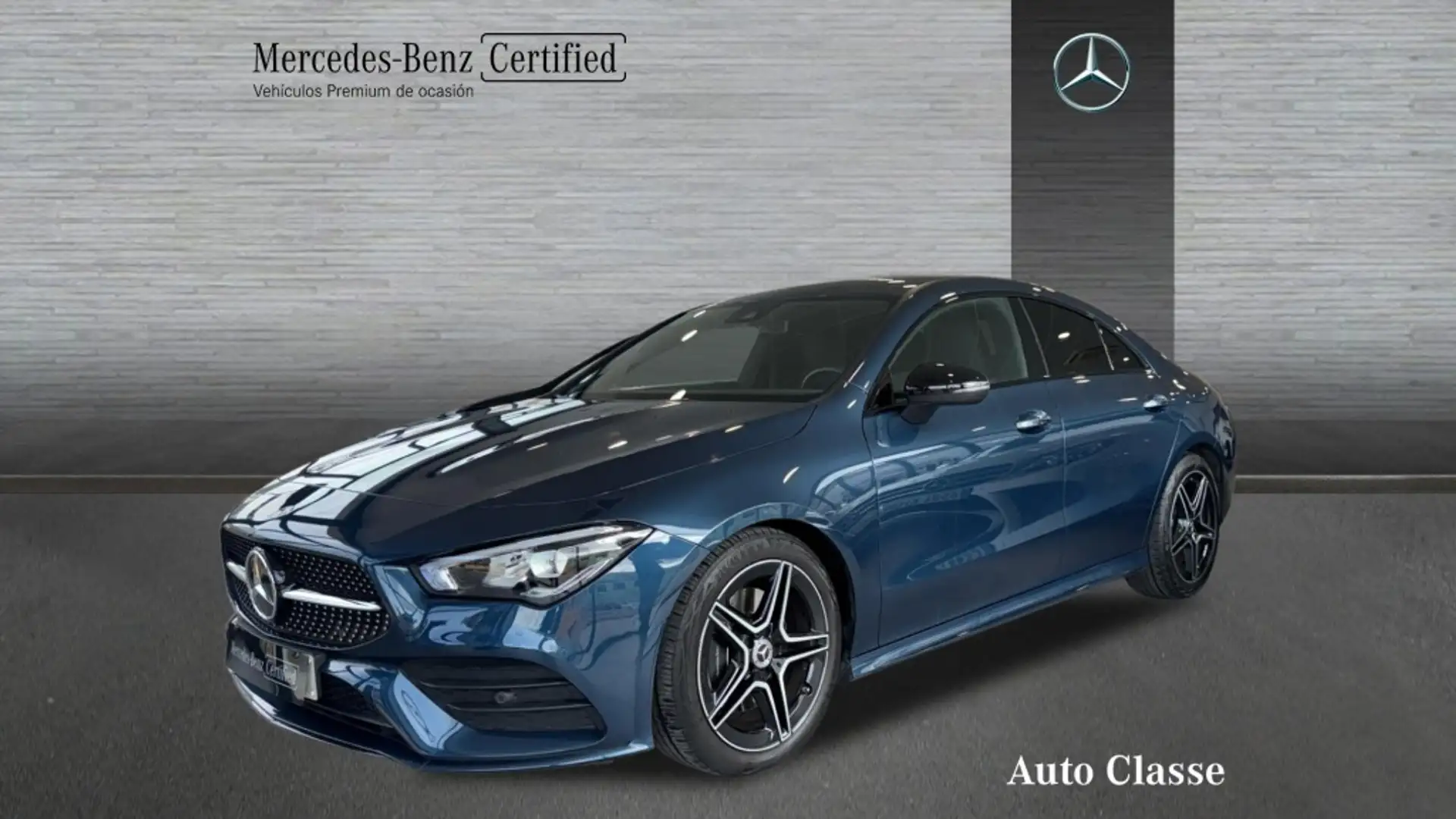 Mercedes-Benz CLA 200 -SS D AMG LINE Azul - 1