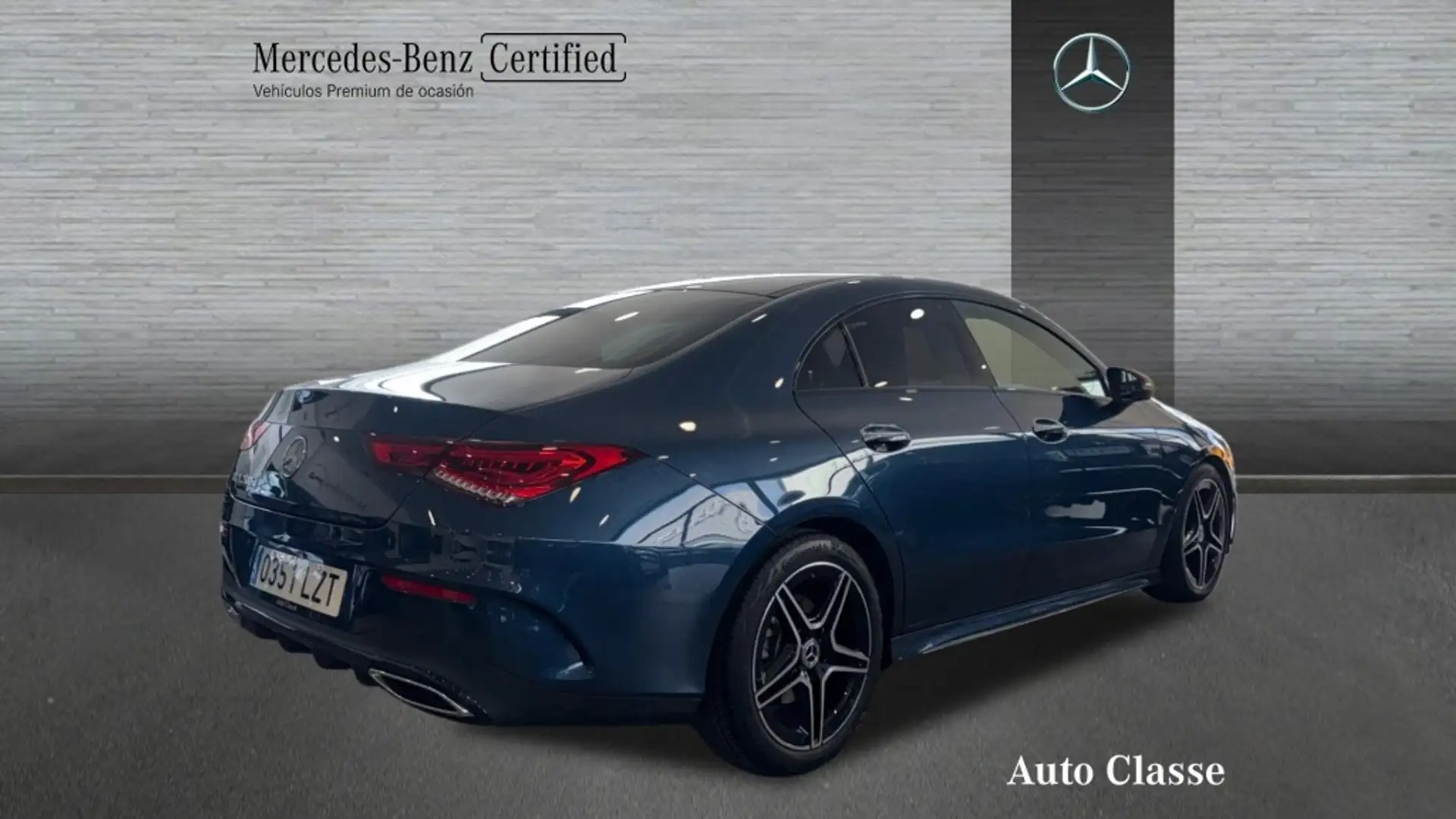 Mercedes-Benz CLA 200 -SS D AMG LINE Azul - 2
