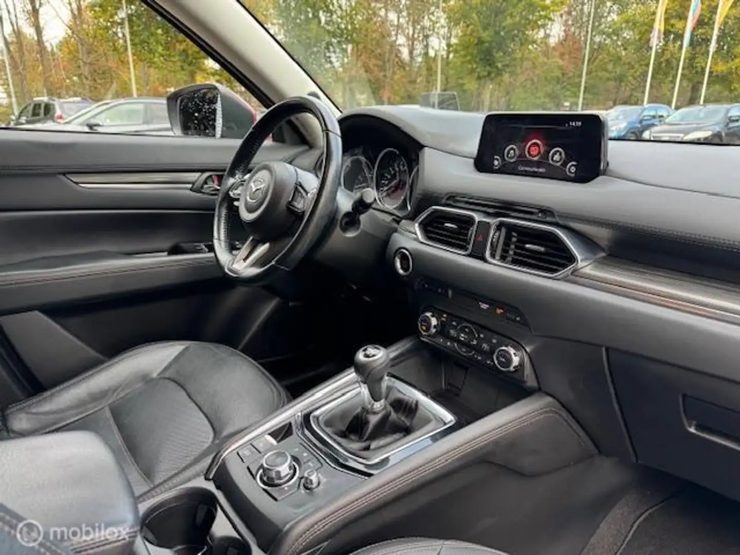 Mazda CX-5 2.0 SkyActiv-G 165 GT-Luxury Rot - 2