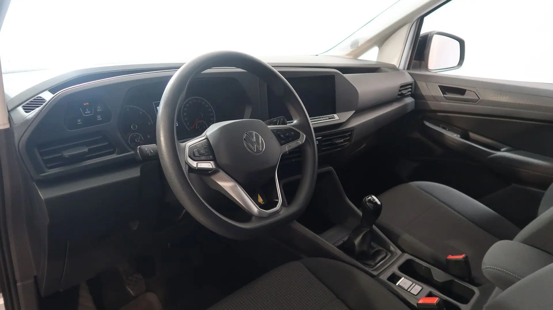 Volkswagen Caddy Caddy 2.0 TDI 102 CV Life #NAVI#CARPLAY#PDC# Argent - 2