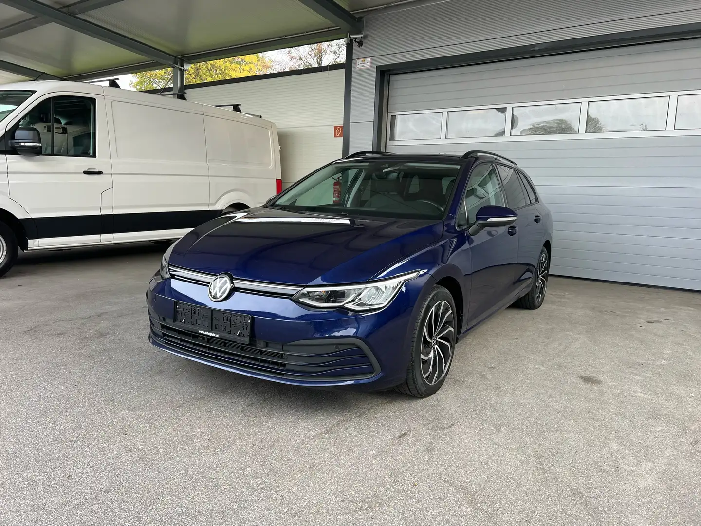 Volkswagen Golf Variant Golf Variant 2,0 TDI Life LED/NAVI/ASSISTENTEN Blau - 2