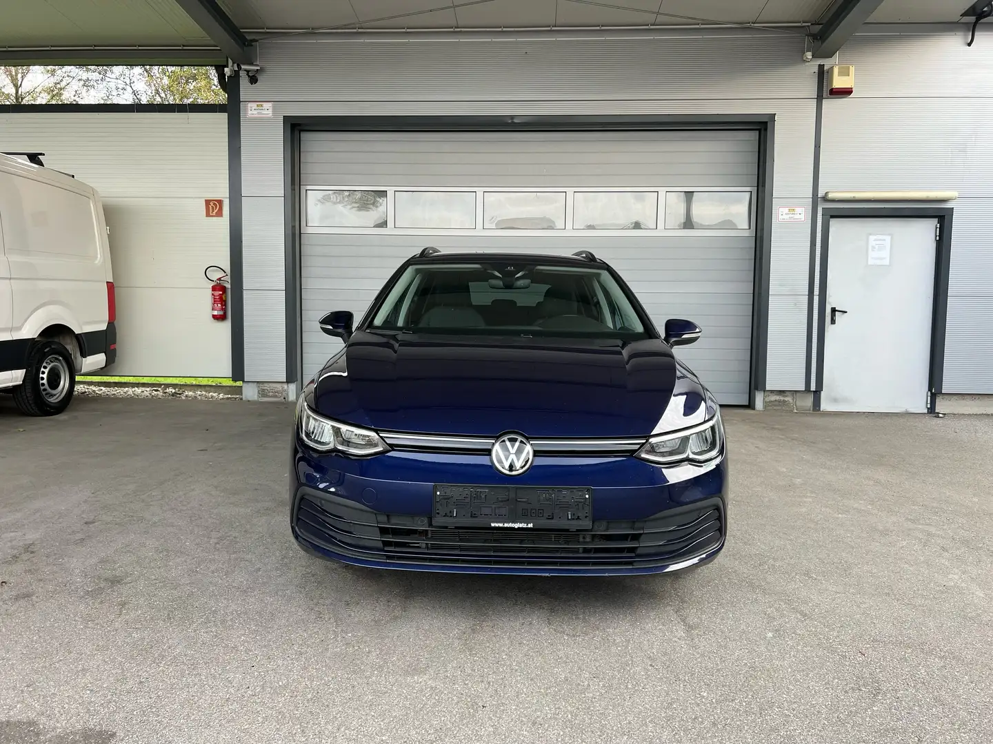 Volkswagen Golf Variant Golf Variant 2,0 TDI Life LED/NAVI/ASSISTENTEN Blau - 1