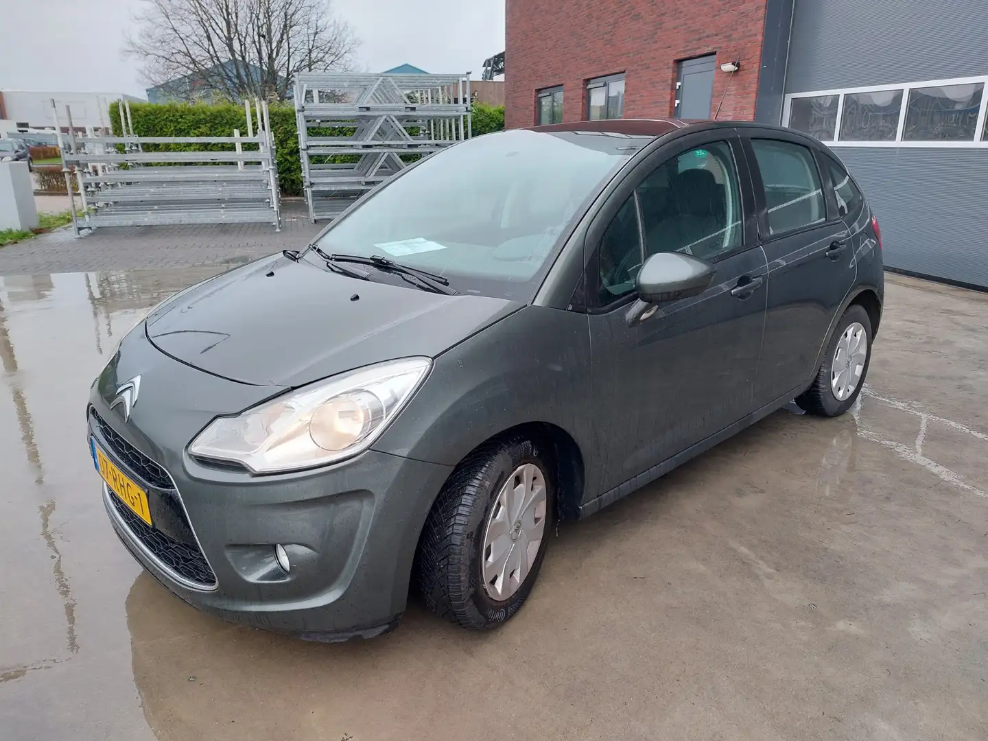 Citroen C3 1.6 e-HDi Dynamique AIRCO Euro 5 Grijs - 2