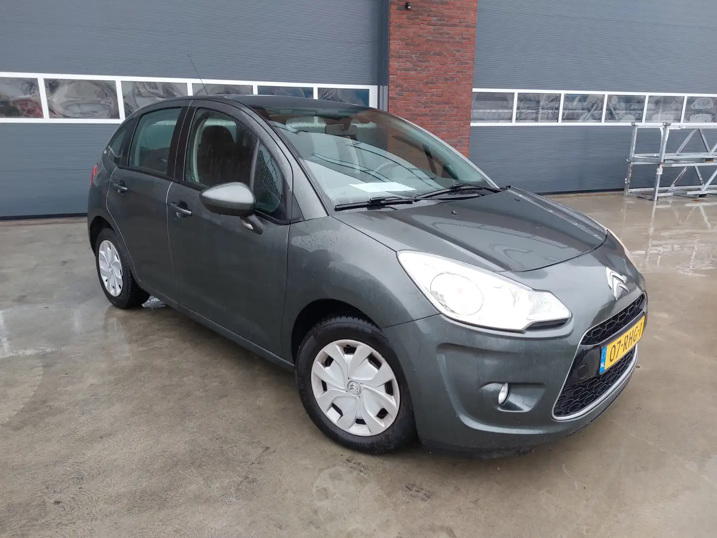 Citroen C3 1.6 e-HDi Dynamique AIRCO Euro 5 Grijs - 1