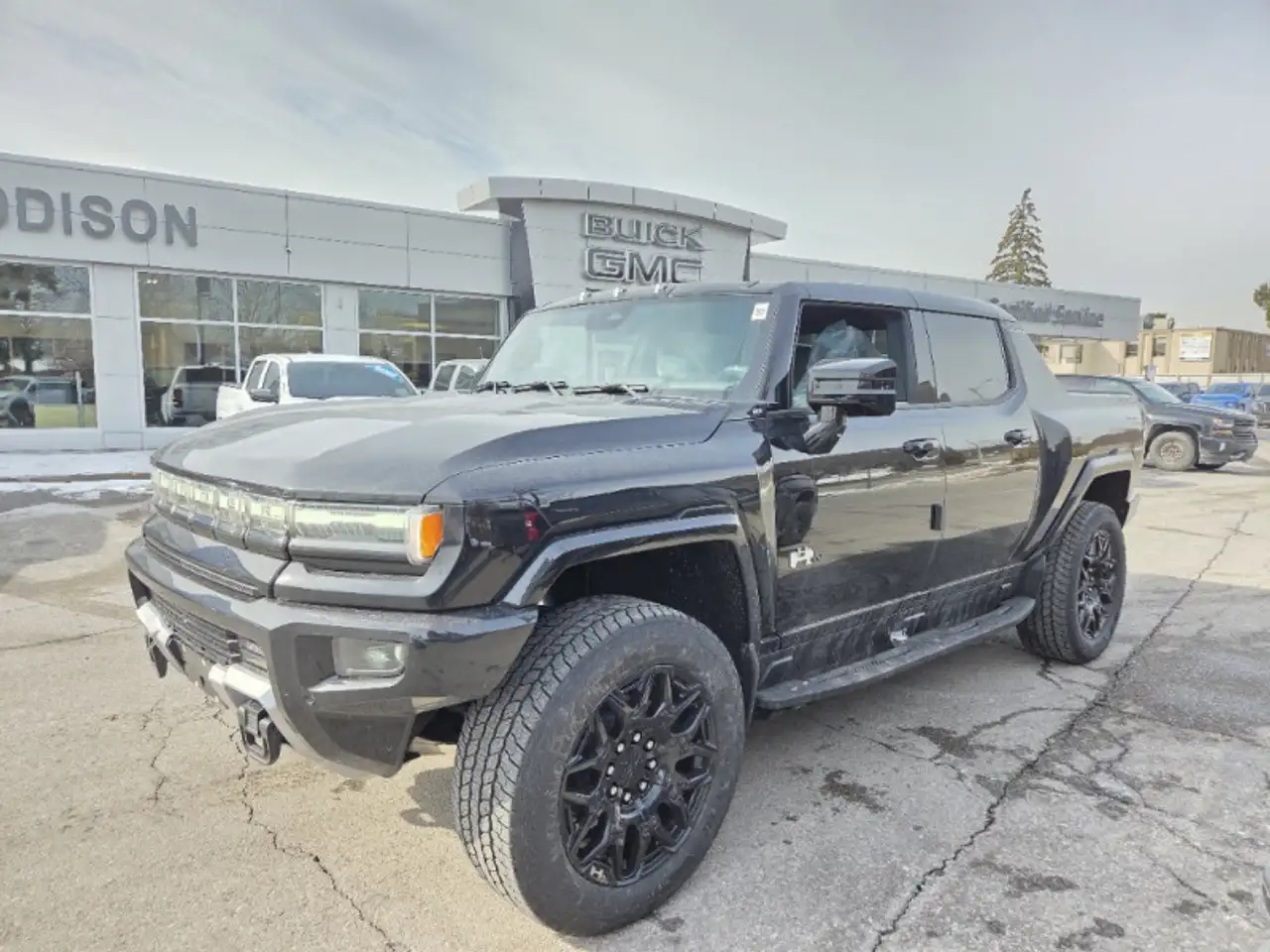 GMC HUMMER EV Pickup fotografie GMC HUMMER EV Pickup
