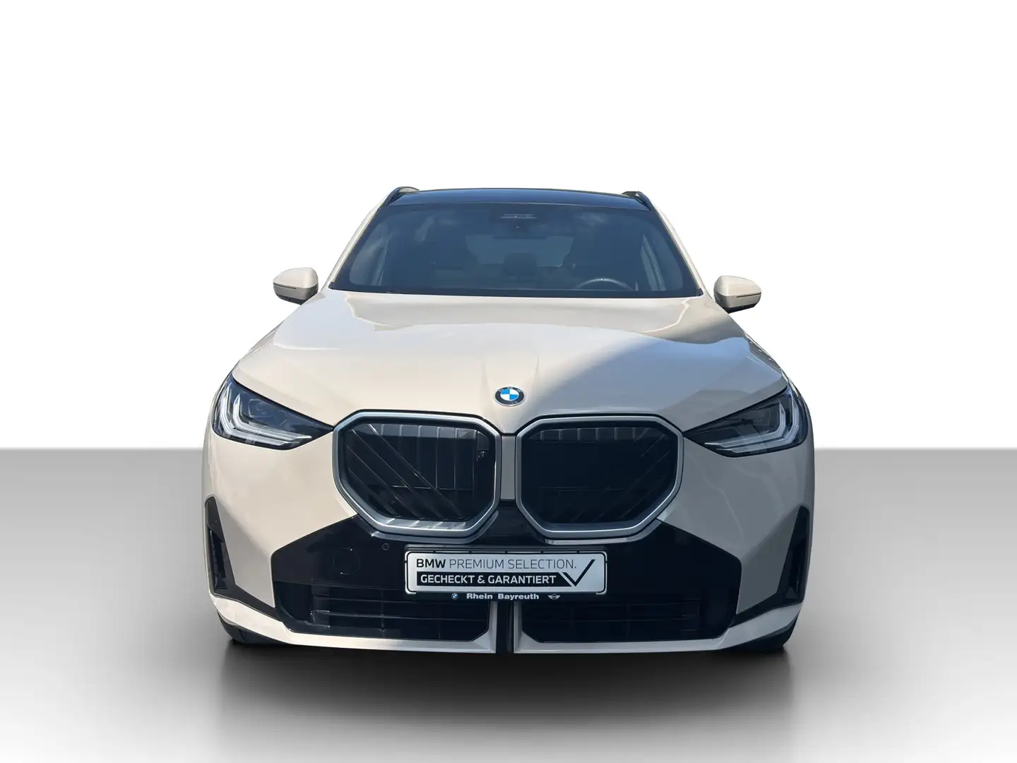 BMW X3 20 xDrive M Sportpaket Navi LED Park+ AHK GSD Navi Grau - 2
