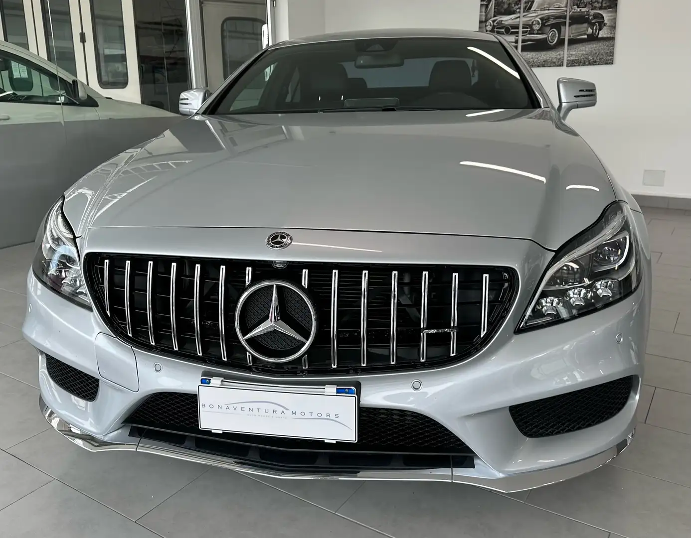 Mercedes-Benz CLS 250 d (bt) Premium AMG 4matic auto “PDC-NAVI-CRUISE Grey - 2