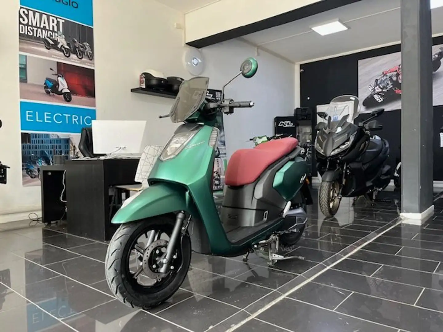 KL Motors Gemma kl gemma 125 Verde - 1