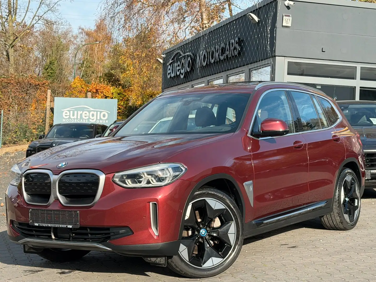 BMW iX3 Impressive Aut. 1 Hand - Panorama - Head Up/ Rot - 1