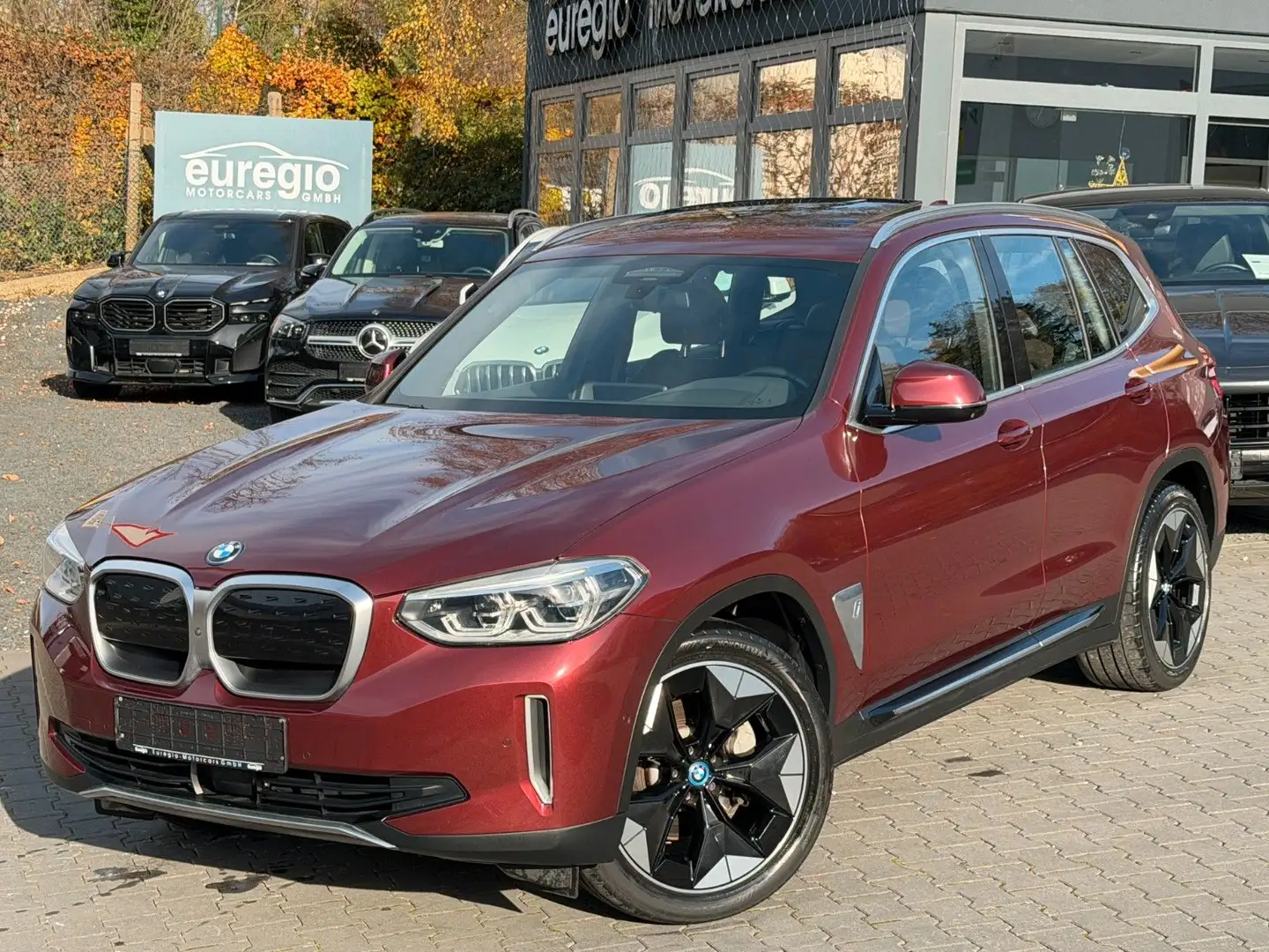 BMW iX3 Impressive Aut. 1 Hand - Panorama - Head Up/ Rot - 2
