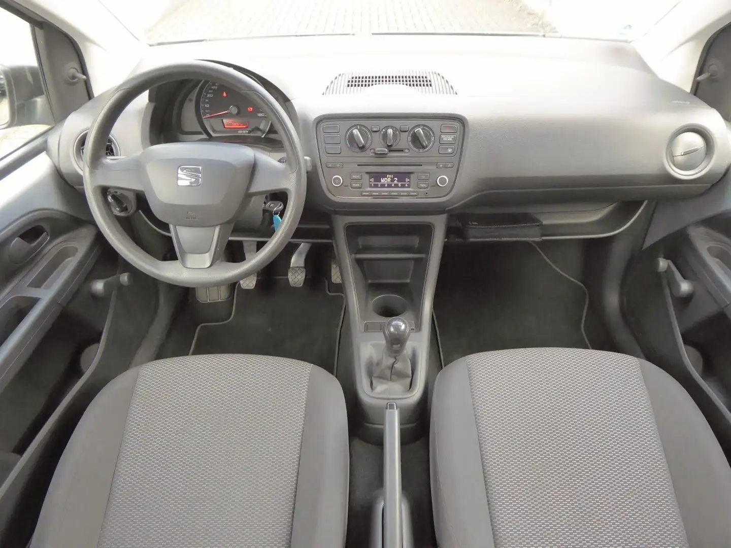 SEAT Mii Reference 2.Hand Klima Argintiu - 2