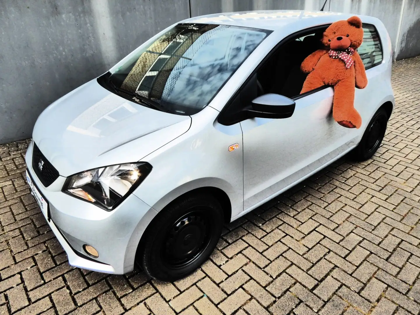 SEAT Mii Reference 2.Hand Klima Argintiu - 1
