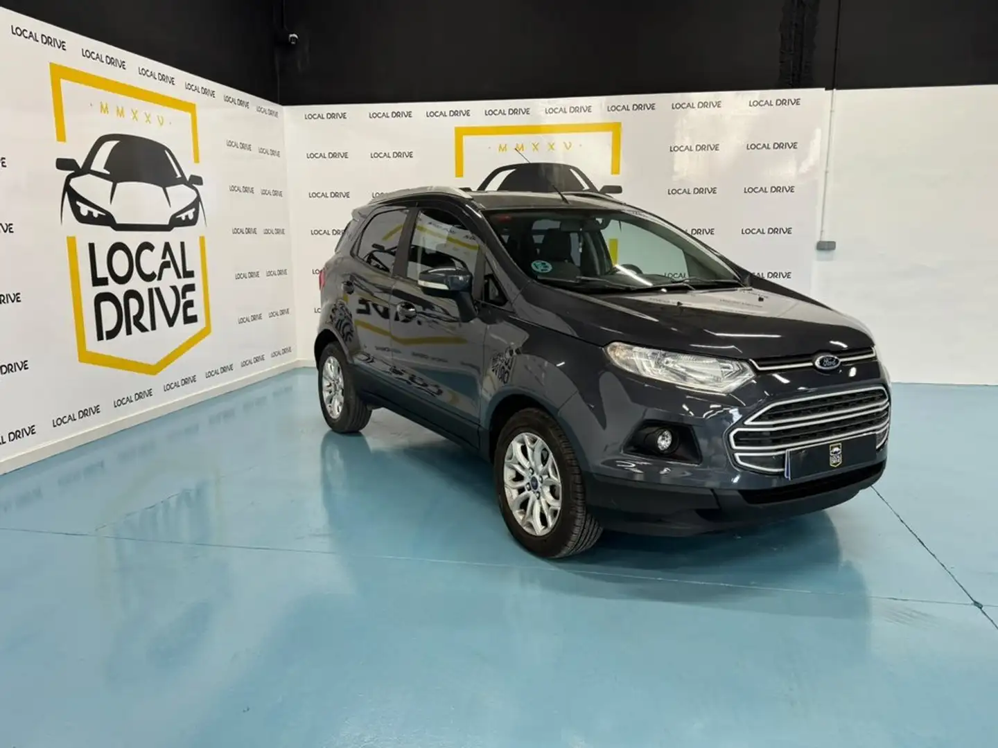 Ford EcoSport 1.5TDCi Trend 95 Gris - 2