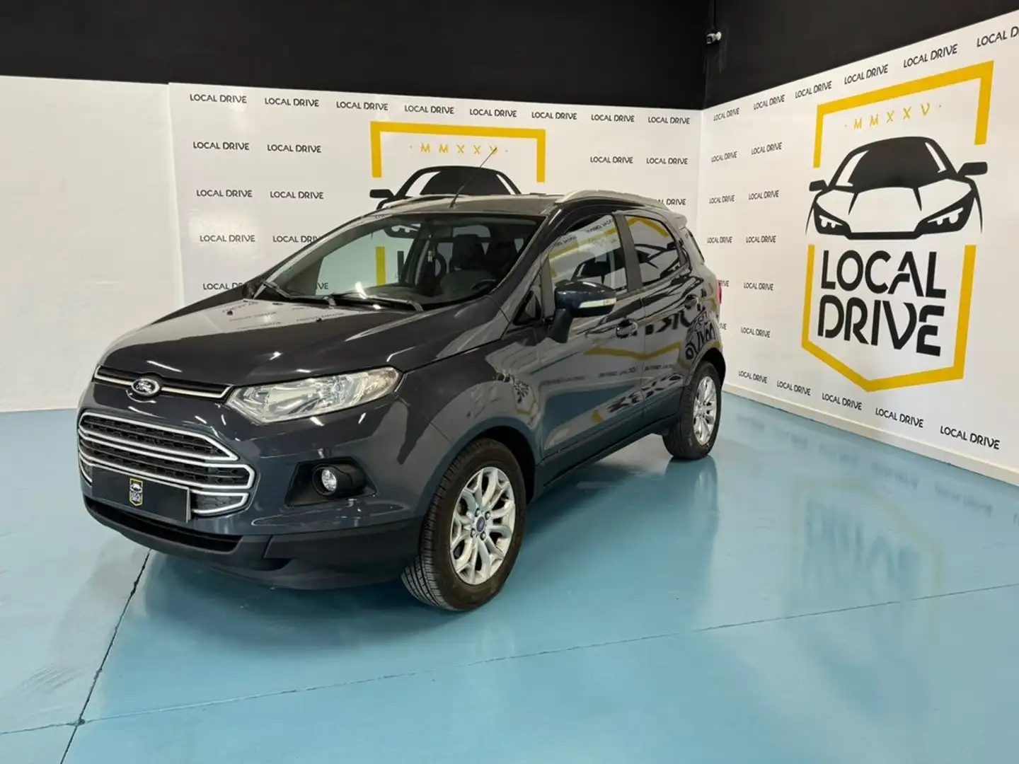 Ford EcoSport 1.5TDCi Trend 95 Gris - 1