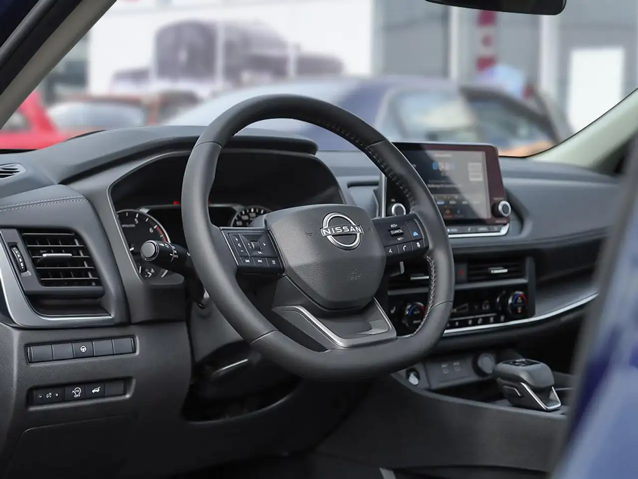 Nissan Rogue снимка Nissan Rogue