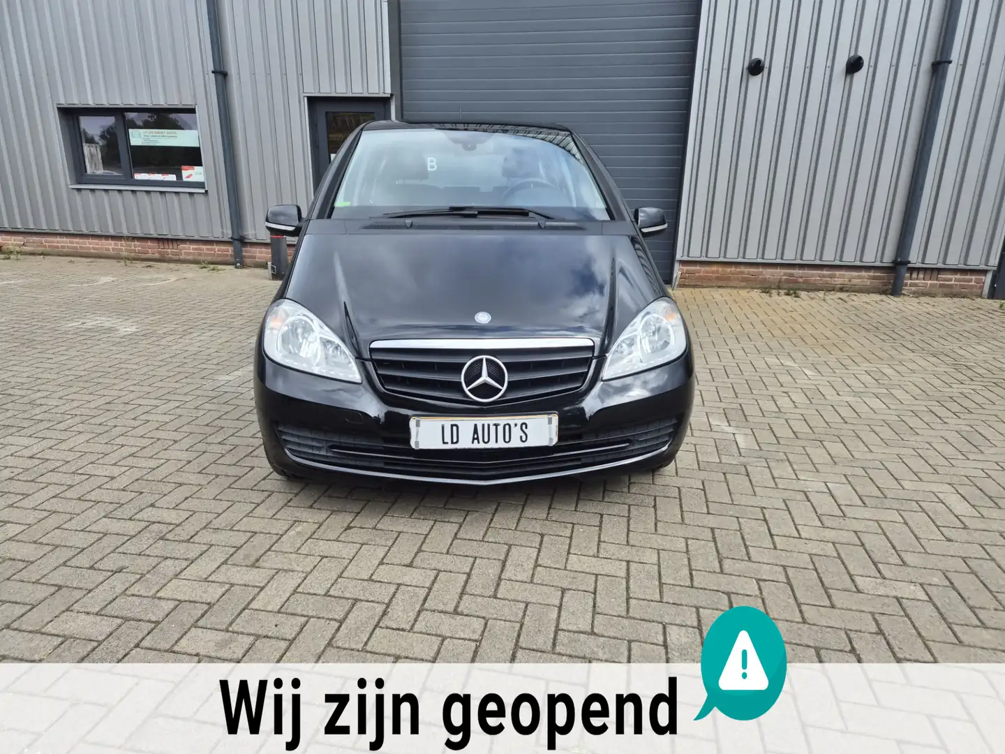 Mercedes-Benz A 180 BlueEFFICIENCY Business Class TOP OCCASION Zwart - 2