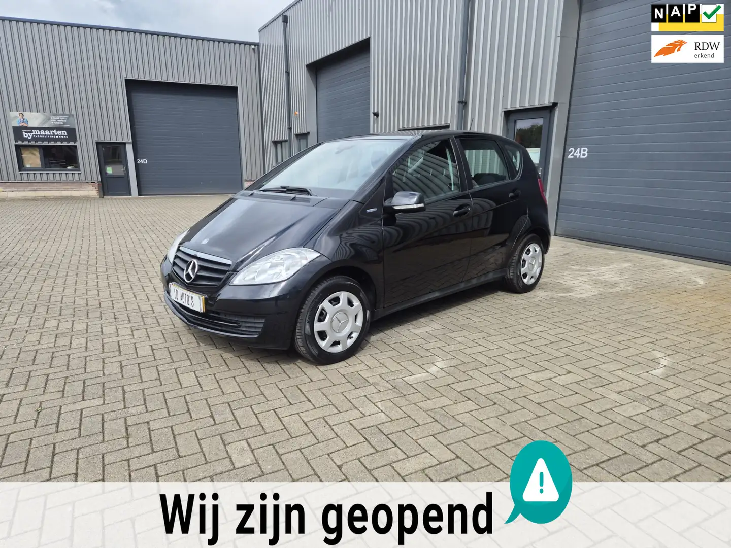 Mercedes-Benz A 180 BlueEFFICIENCY Business Class TOP OCCASION Zwart - 1