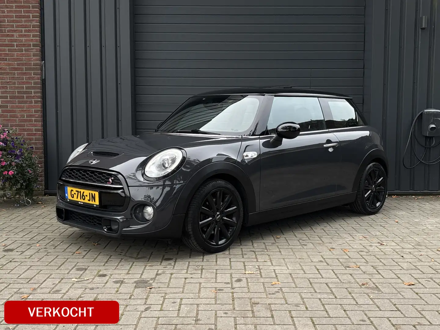 MINI Cooper S Mini 2.0 Chili Serious Business - Schuif/Kanteldak Grijs - 1