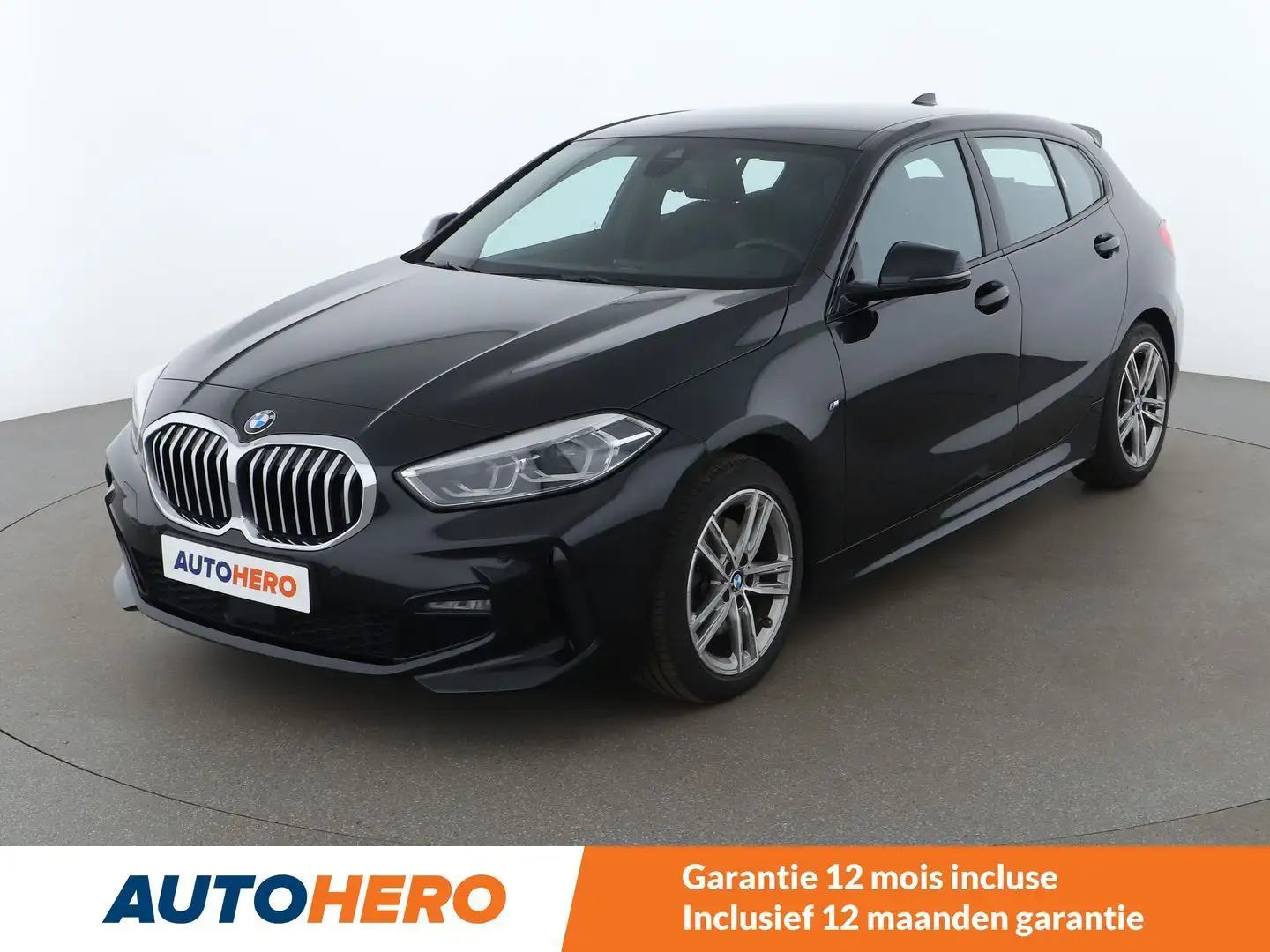 BMW 118 118i M Sport Fekete - 1