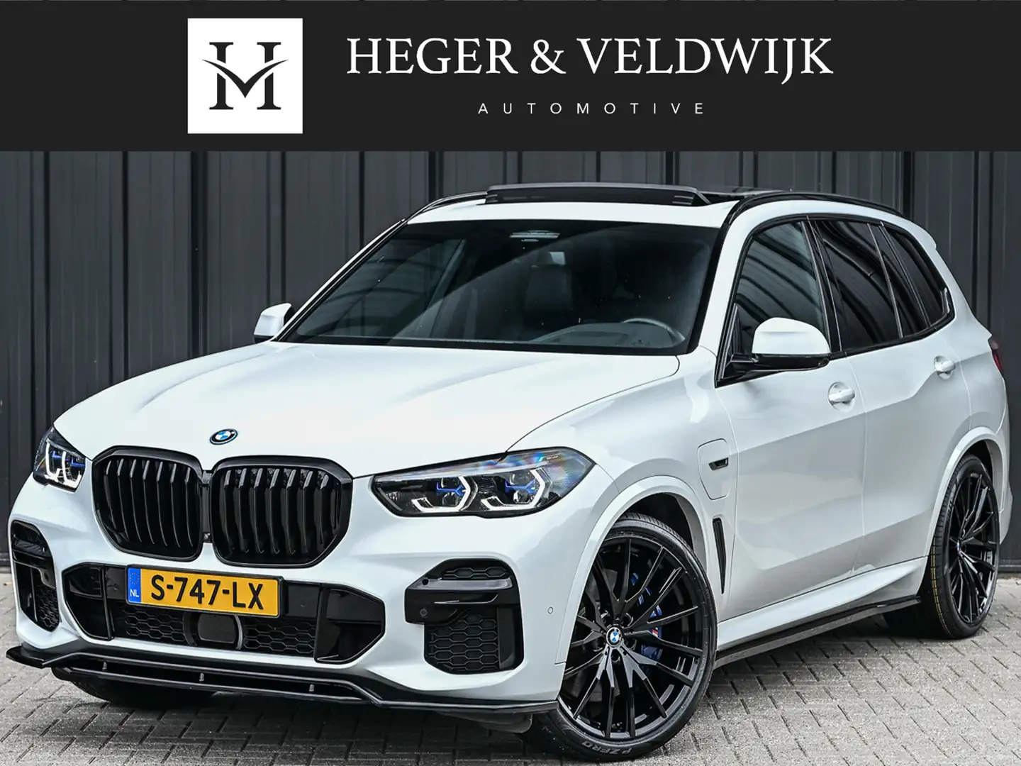 BMW X5 xDrive45e HIGH EXECUTIVE | ACTIVE CRUISE | M-SPORT Blanc - 1