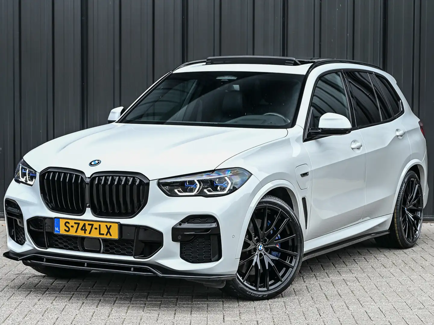 BMW X5 xDrive45e HIGH EXECUTIVE | ACTIVE CRUISE | M-SPORT Blanc - 2