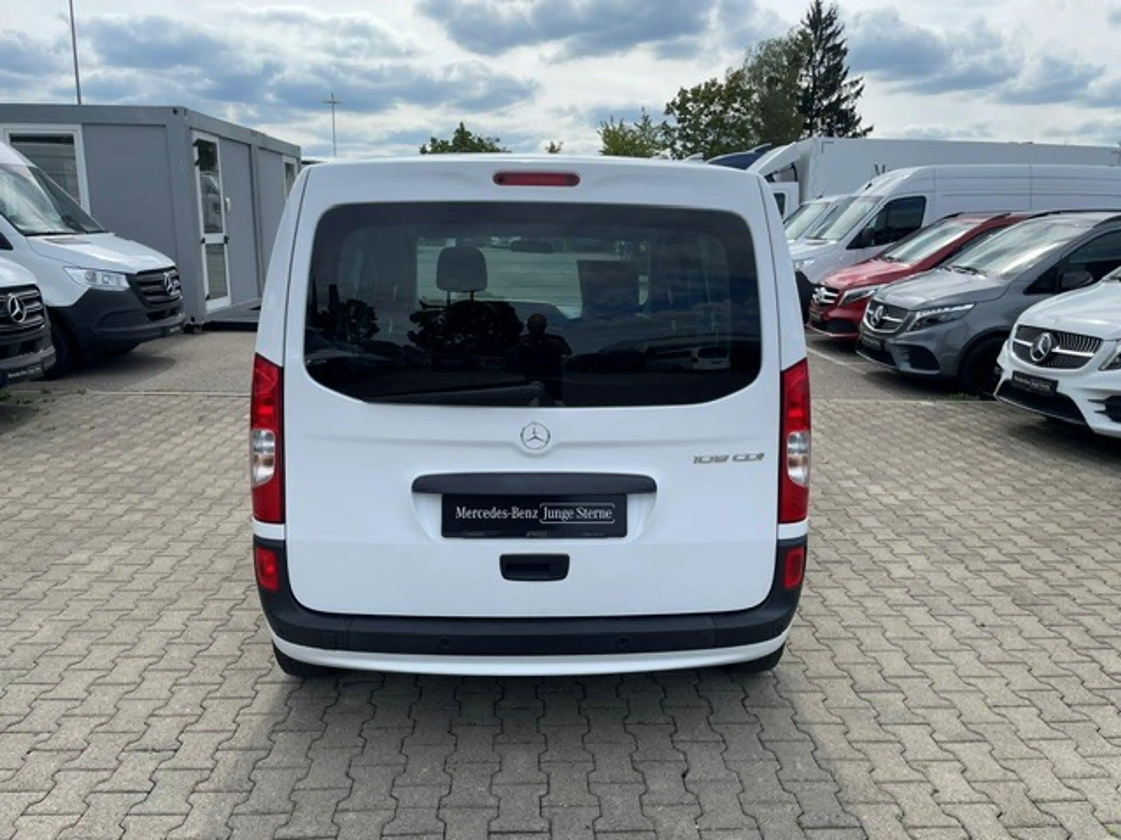 Mercedes-Benz Citan 109 CDI TOURER/KLIMA/KAMERA/BLUETOOTH/5-SITZER/ISO — photo 6
