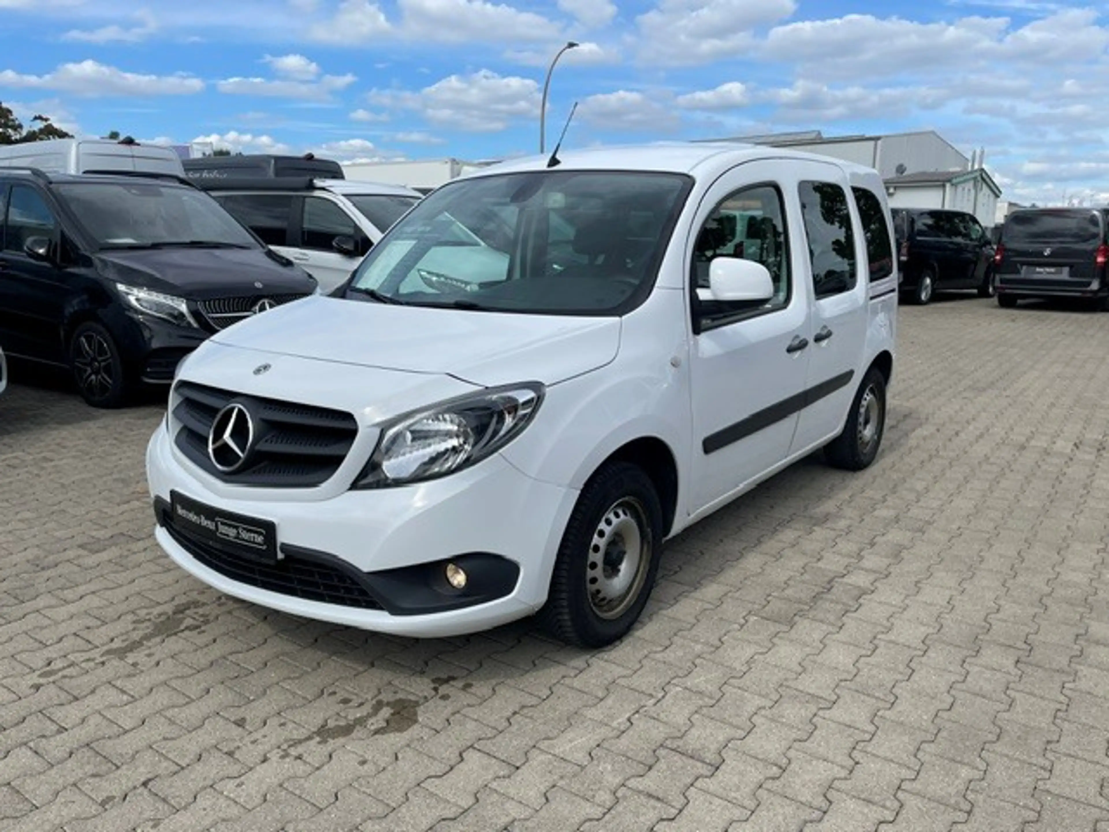 Mercedes-Benz Citan 109 CDI TOURER/KLIMA/KAMERA/BLUETOOTH/5-SITZER/ISO — photo 3