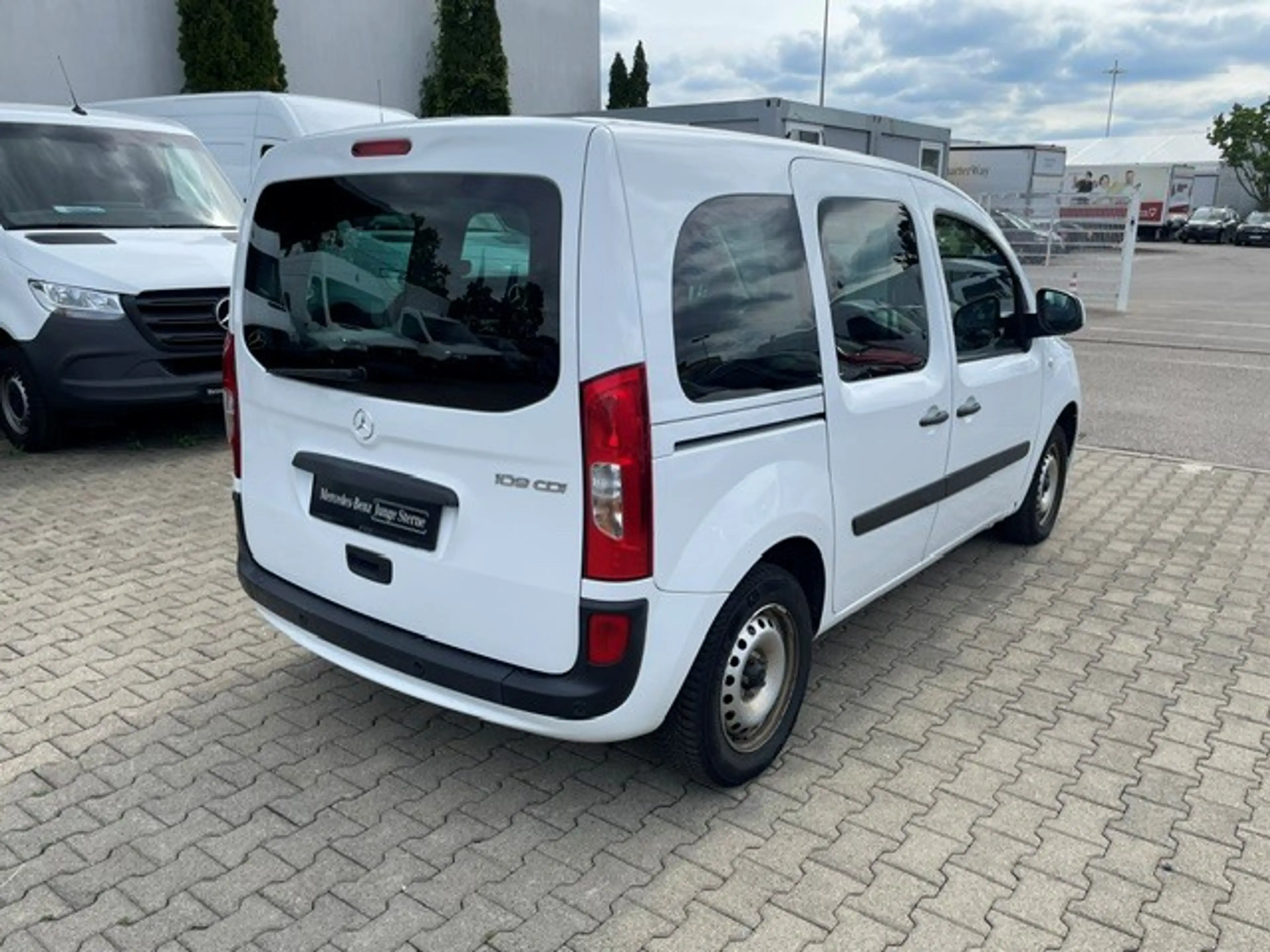 Mercedes-Benz Citan 109 CDI TOURER/KLIMA/KAMERA/BLUETOOTH/5-SITZER/ISO — photo 5