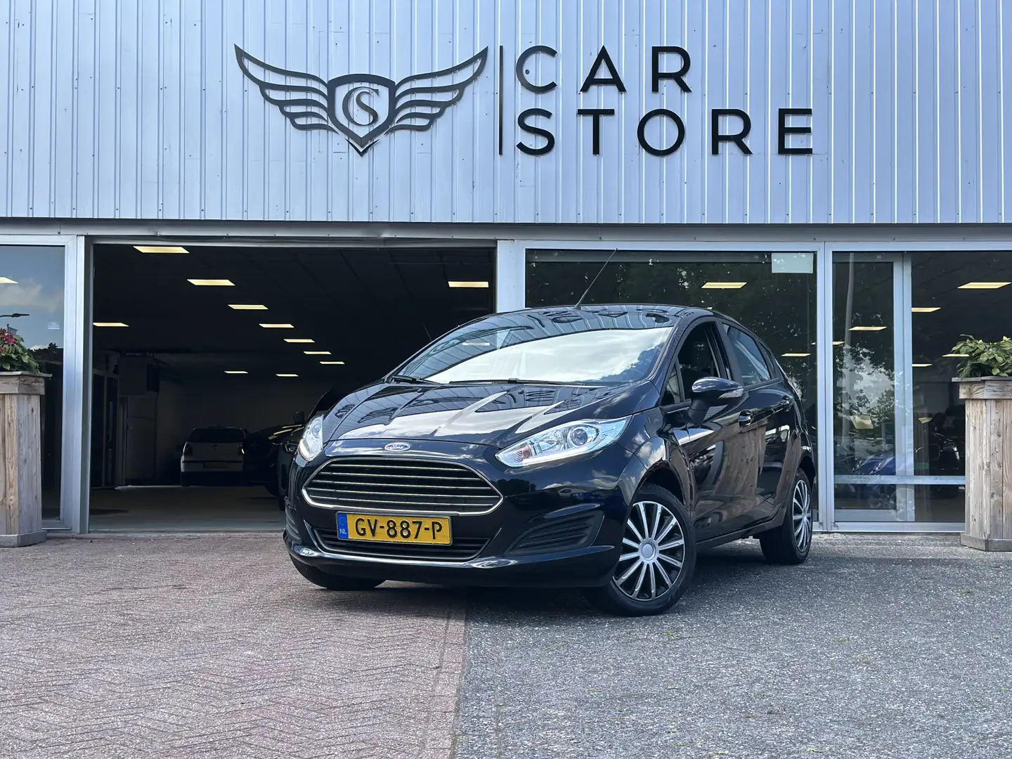 Ford Fiesta 1.0 Style |VERKOCHT Negro - 1