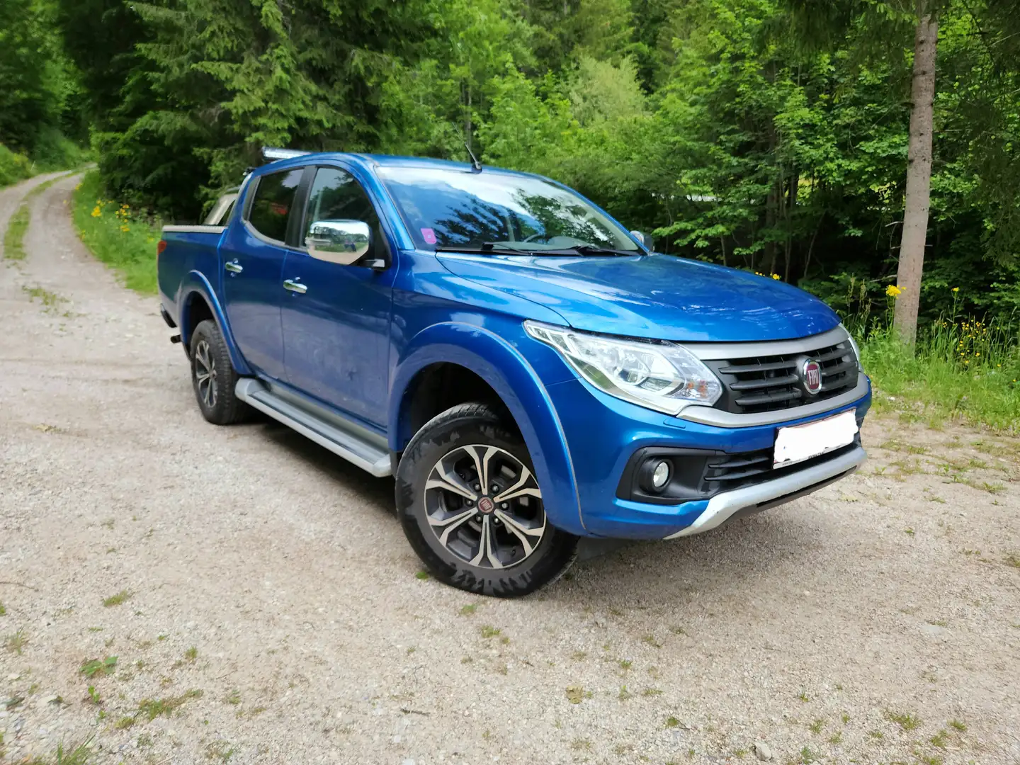 Fiat Fullback Fullback DK LX Aut. LX Blau - 1