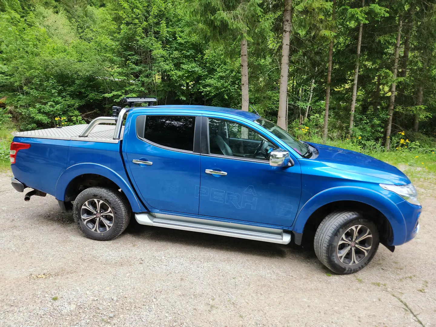 Fiat Fullback Fullback DK LX Aut. LX Blau - 2