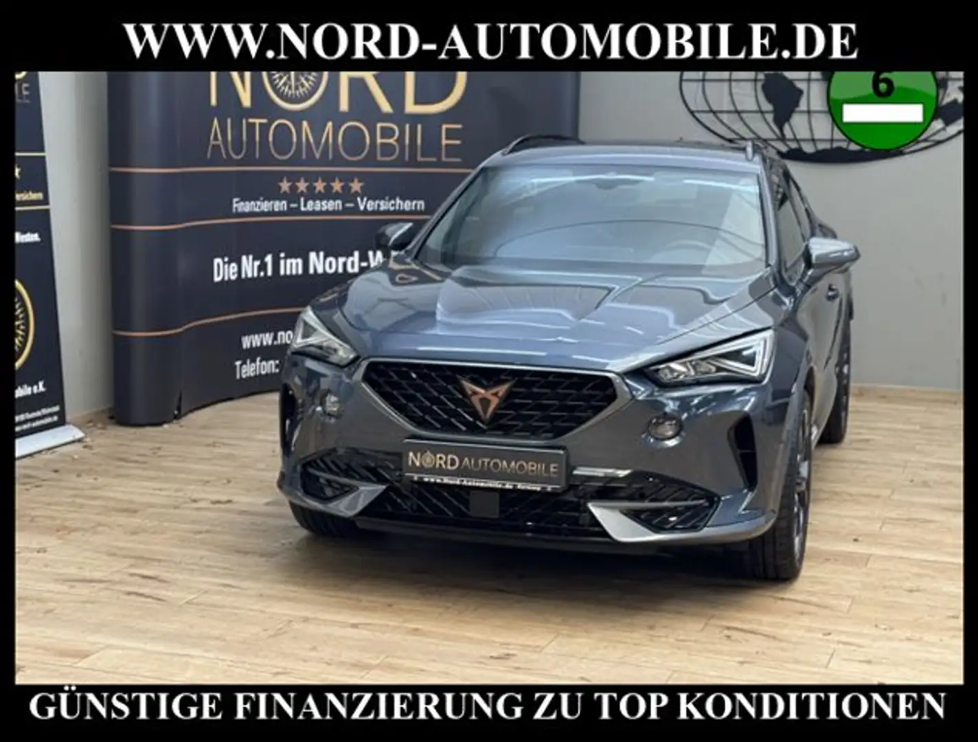 CUPRA Formentor 1.4 TSI e-HYBRID DSG Kamera/Navi/19/ Grijs - 1