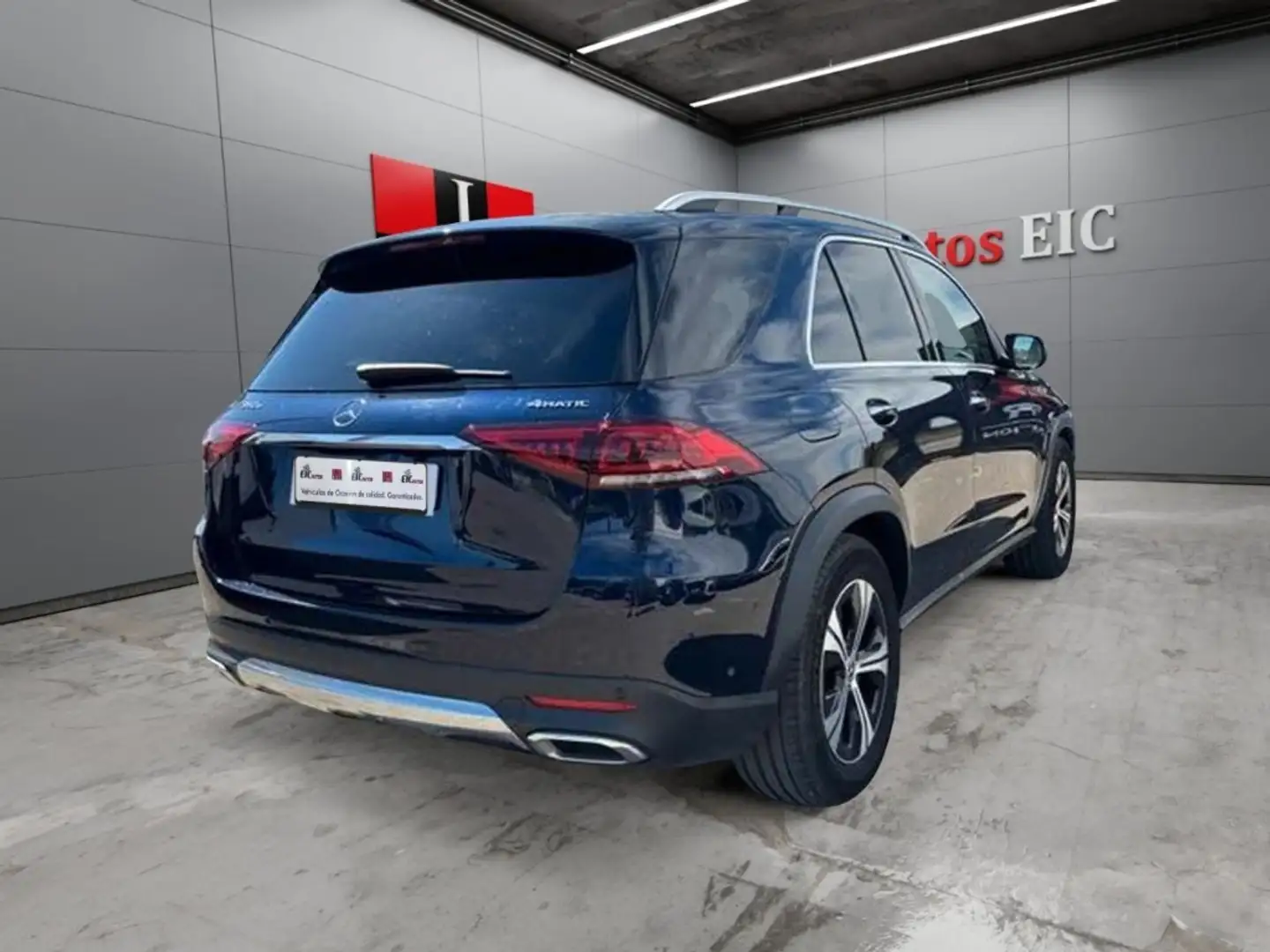 Mercedes-Benz GLE 350 Coupé 350de 4Matic Aut. Azul - 2