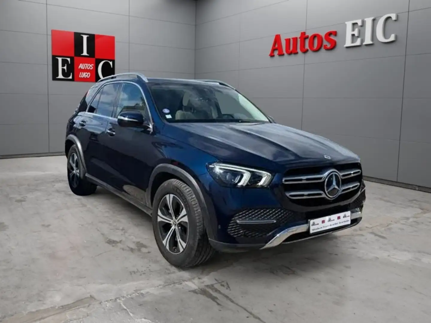 Mercedes-Benz GLE 350 Coupé 350de 4Matic Aut. Azul - 1