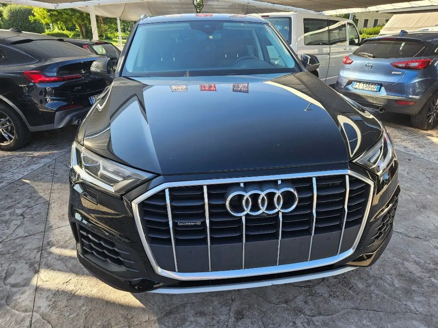 Audi Q7 50 TDI quattro tiptronic Sport Nero - 2