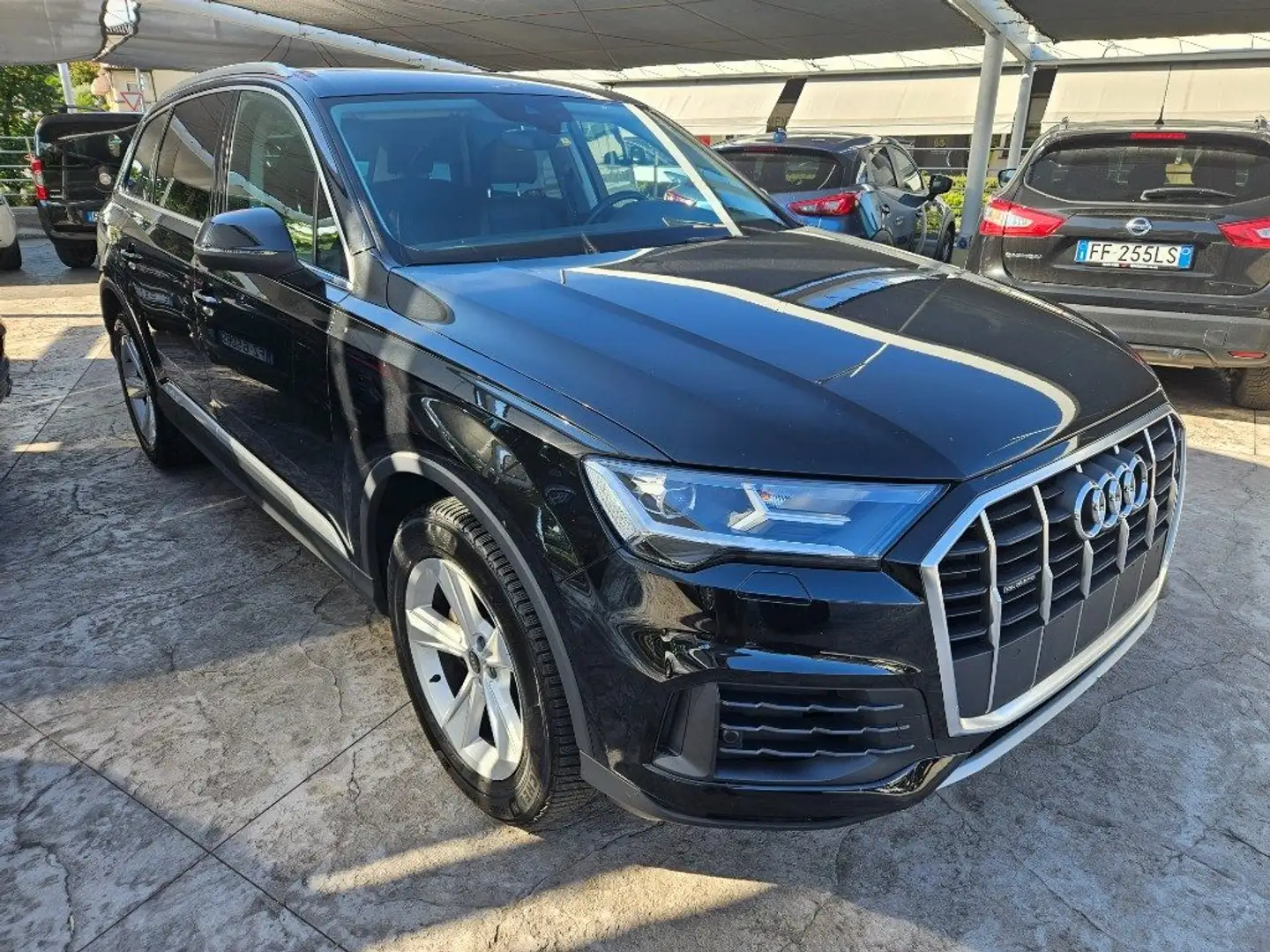Audi Q7 50 TDI quattro tiptronic Sport Nero - 1